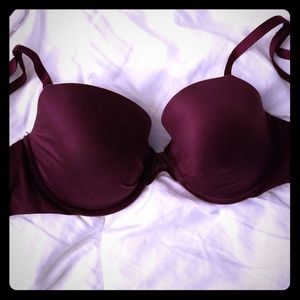 Fabulous by Victoria's Secret lined demi bra